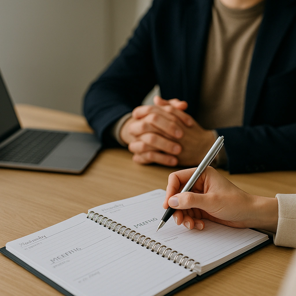 Stratégie de vente professionnelle – rendez-vous business avec Jaoide Chelkhine